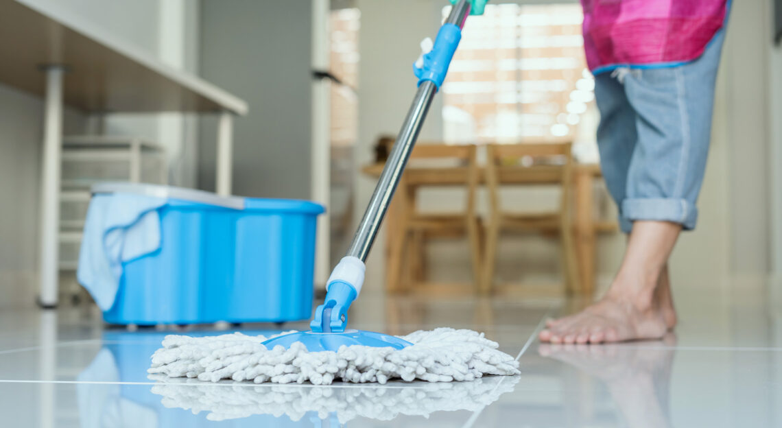 Como usar mop para uma limpeza eficiente Biossen